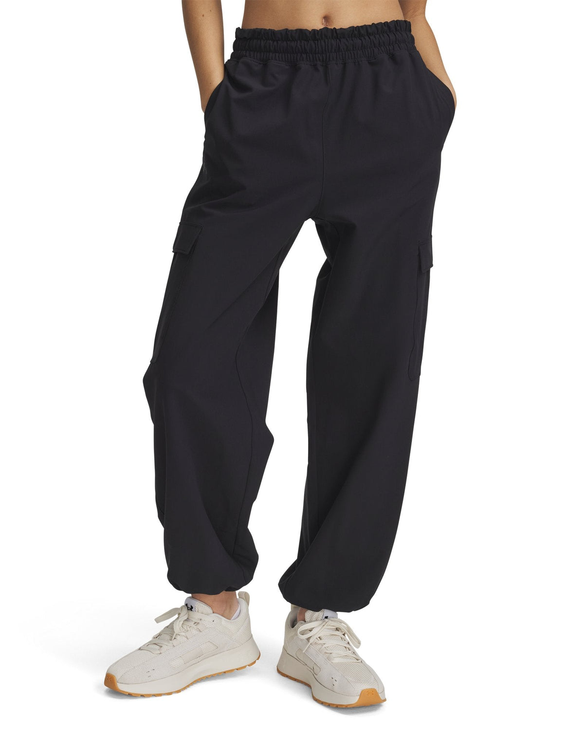 UA Rival Stretch Woven Women's Cargo Pants - Black