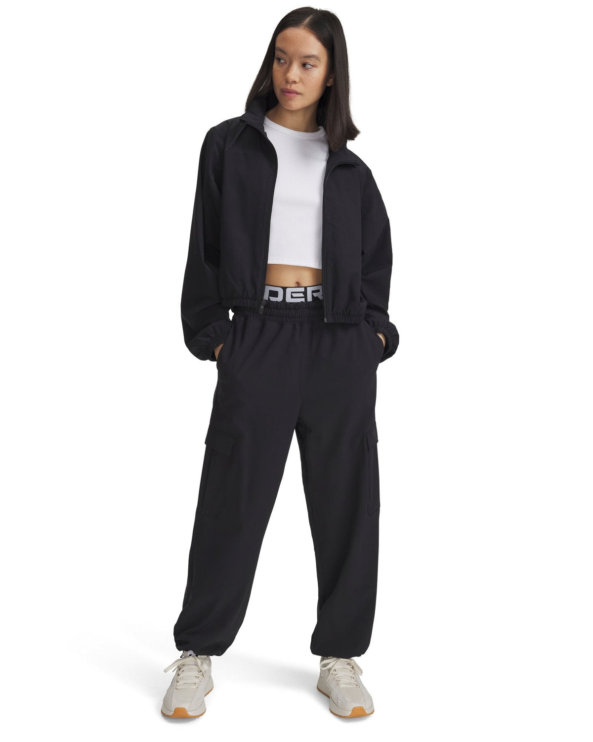 UA Rival Stretch Woven Women's Cargo Pants - Black