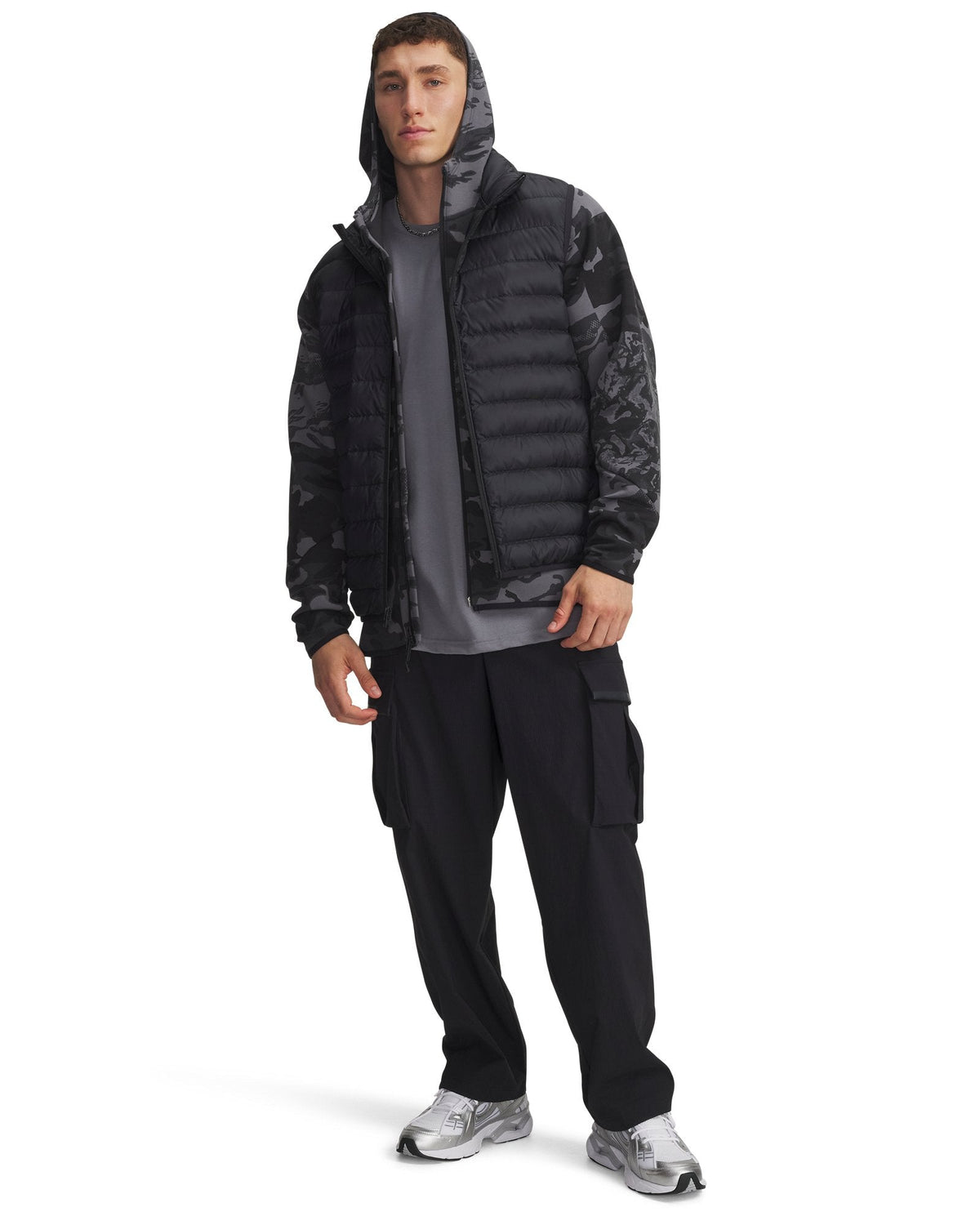 UA Limitless Ultra Light Men's Vest - Black