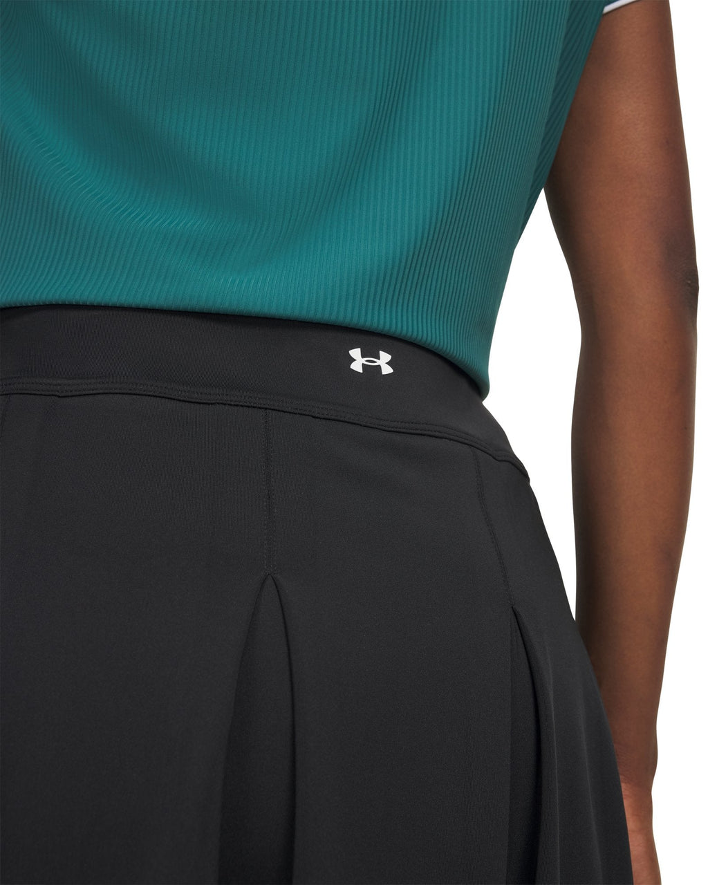 UA Drive Knit Women's Pleated Skort - White