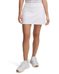 UA Drive Knit Women's Pleated Skort - White