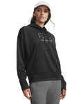 UA Fish Pro Terry Women's Hoodie - Black