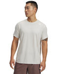 UA HB Vent Men's Short Sleeve - White
