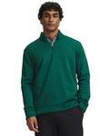 UA SweaterFleece Men's ¼ Zip - Green