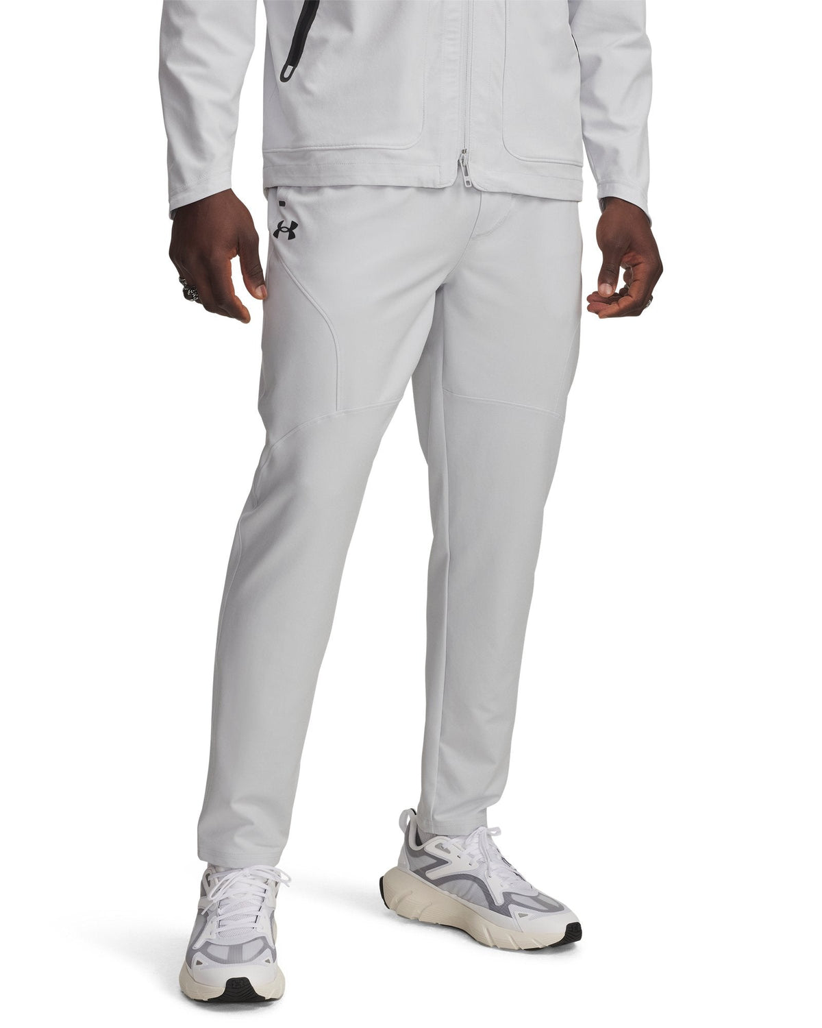 UA Unstoppable Men's Tapered Pants - Gray