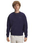 UA Icon Rev Terry Men's Crew - Blue