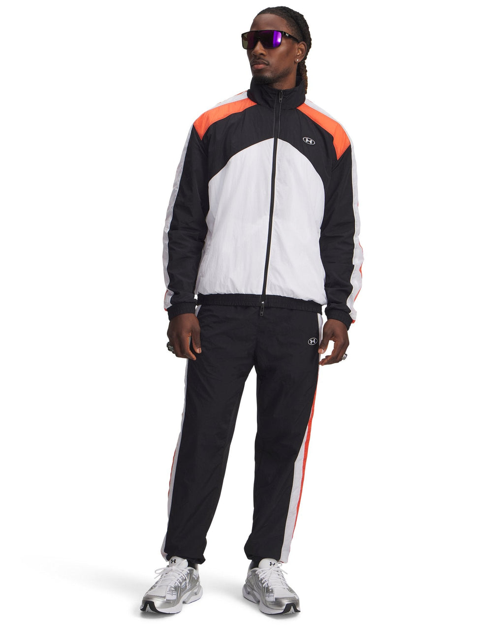 UA Icon Woven Men's Track Pants - Black