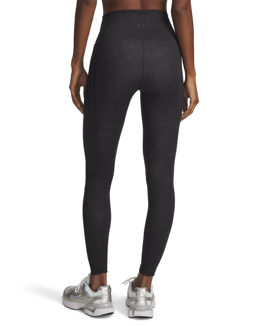 UA Meridian Suede Effect Women's Ankle Leggings - Brown