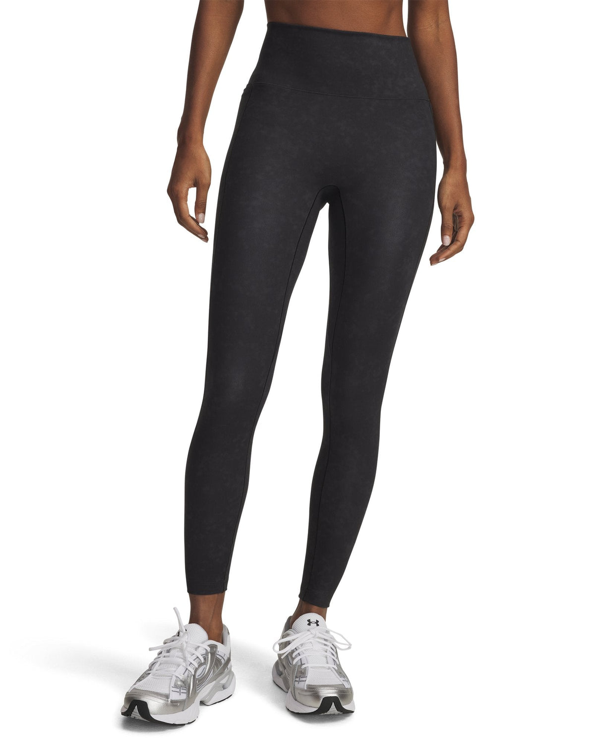 UA Meridian Suede Effect Women's Ankle Leggings - Brown