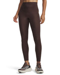 UA Meridian Suede Effect Women's Ankle Leggings - Brown