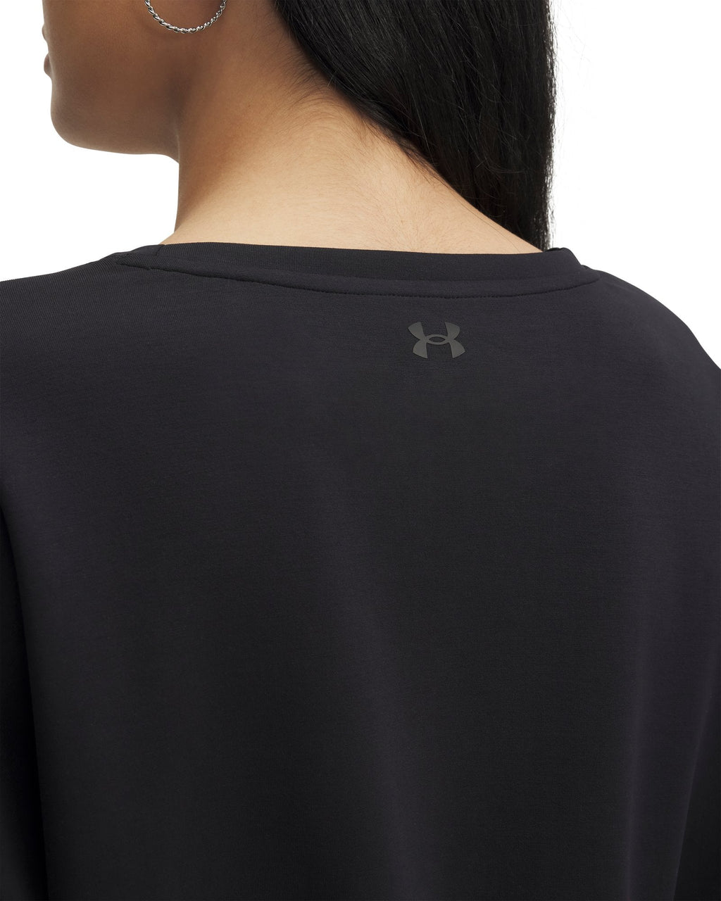 UA Meridian Lounge Women's Crop Crew - Black