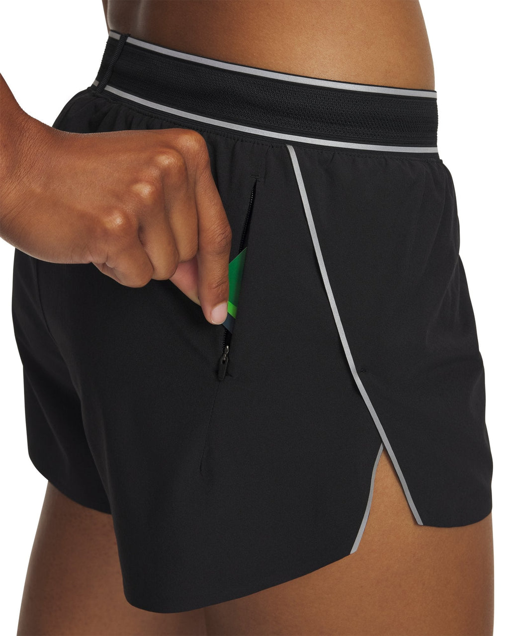 UA HB Run Women's 2" Shorts - Gray