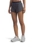 UA HB Run Women's 2" Shorts - Gray