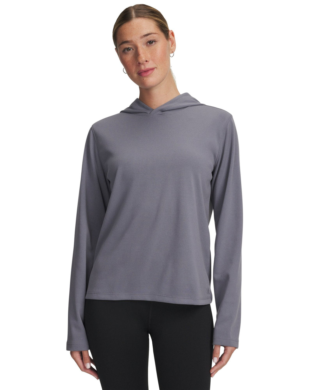 UA Expanse ColdGear® Infrared Women's Hoodie - Gray