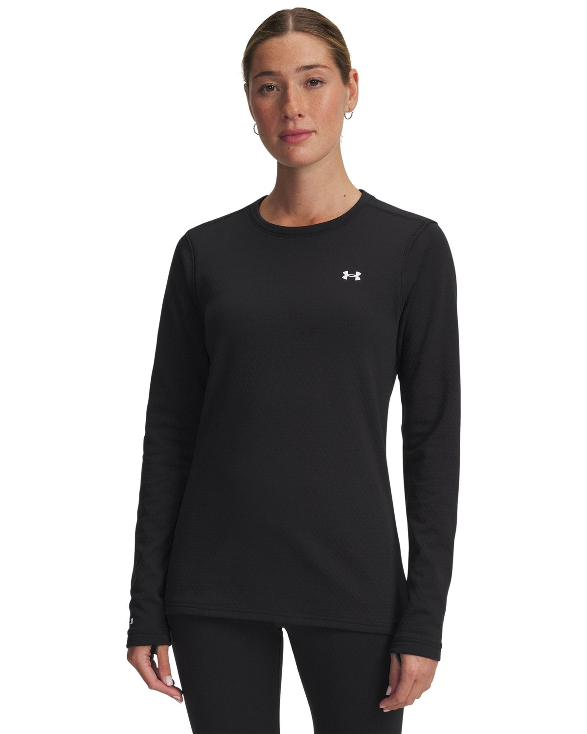 UA Base™ 3.0 Women's Crew - Black