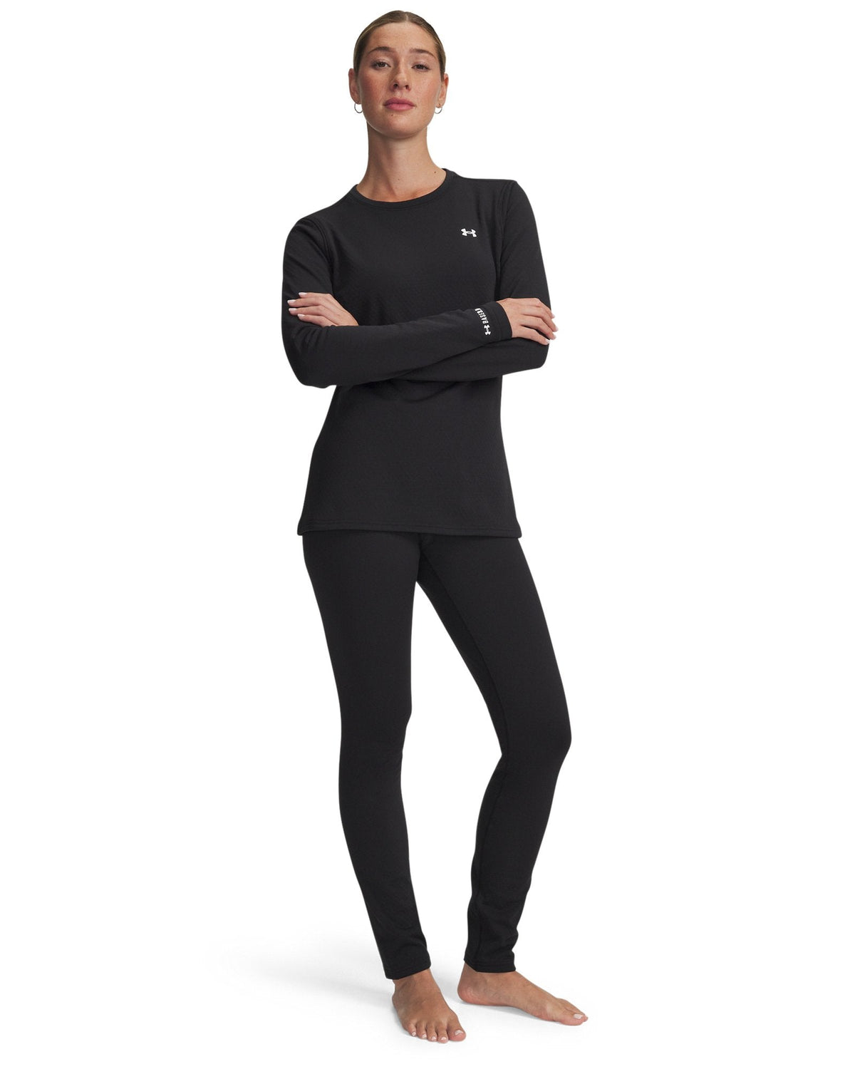 UA Base™ 3.0 Women's Leggings - Black