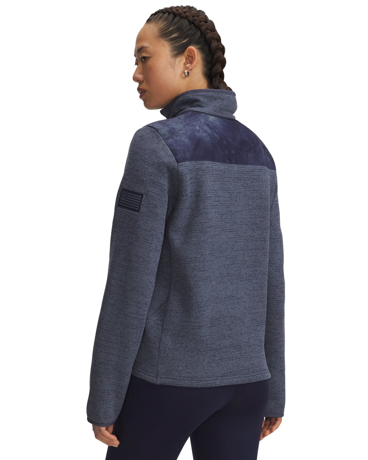 UA Freedom Specialist Women's Full Zip - Gray
