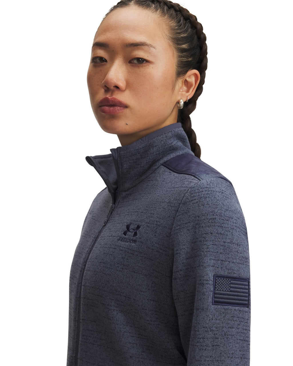 UA Freedom Specialist Women's Full Zip - Gray