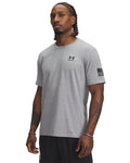 UA Freedom Flag Men's T-Shirt - Gray