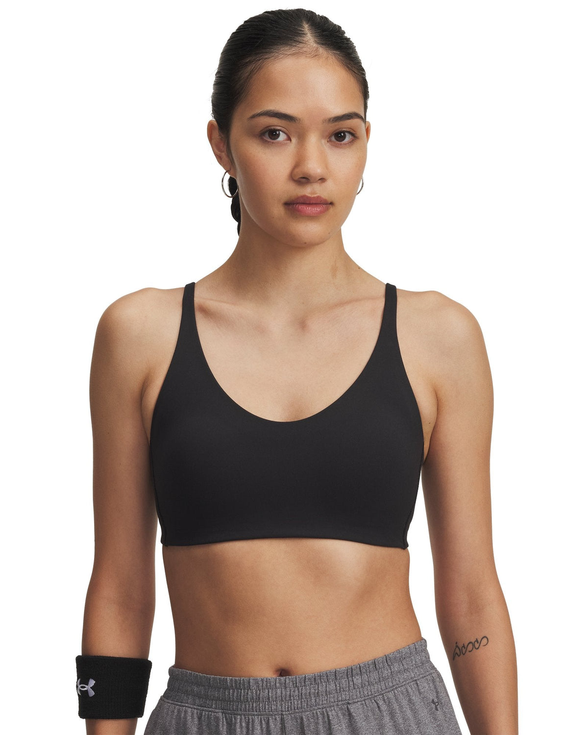 UA Motion Women's Sports Bra - Black