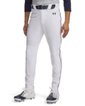UA Utility Pro Piped Men's Tapered Pants - White