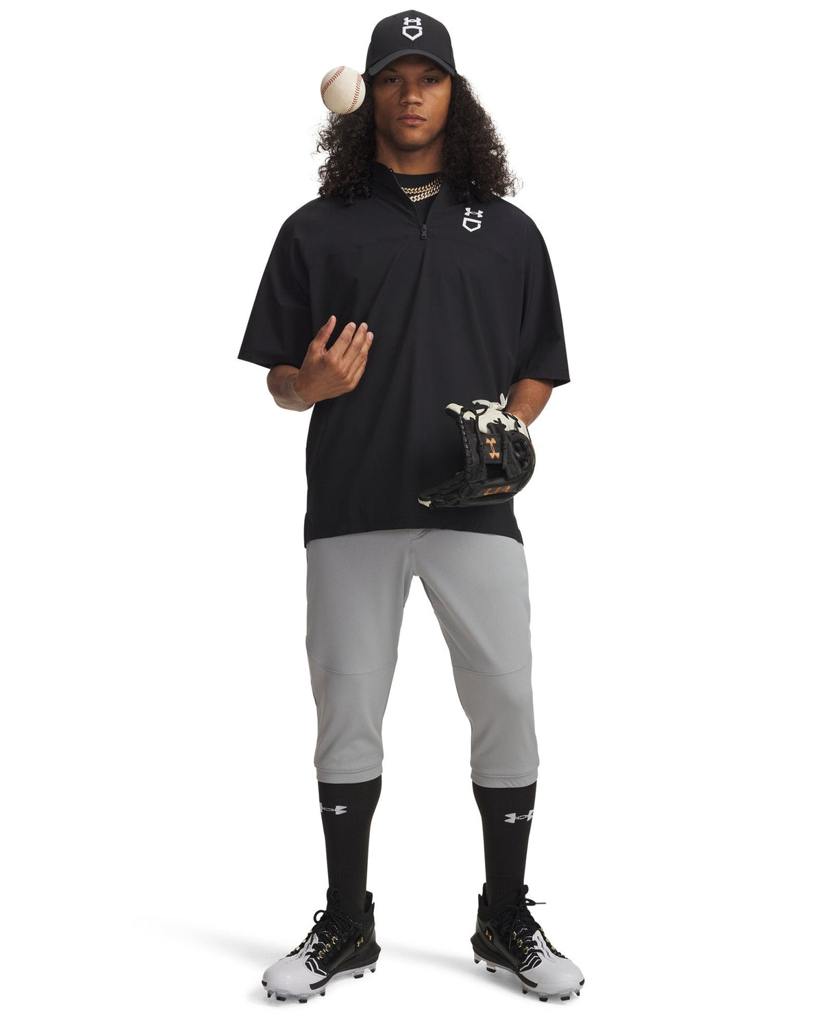 UA Utility Pro Piped Men's Knicker Pants - Gray