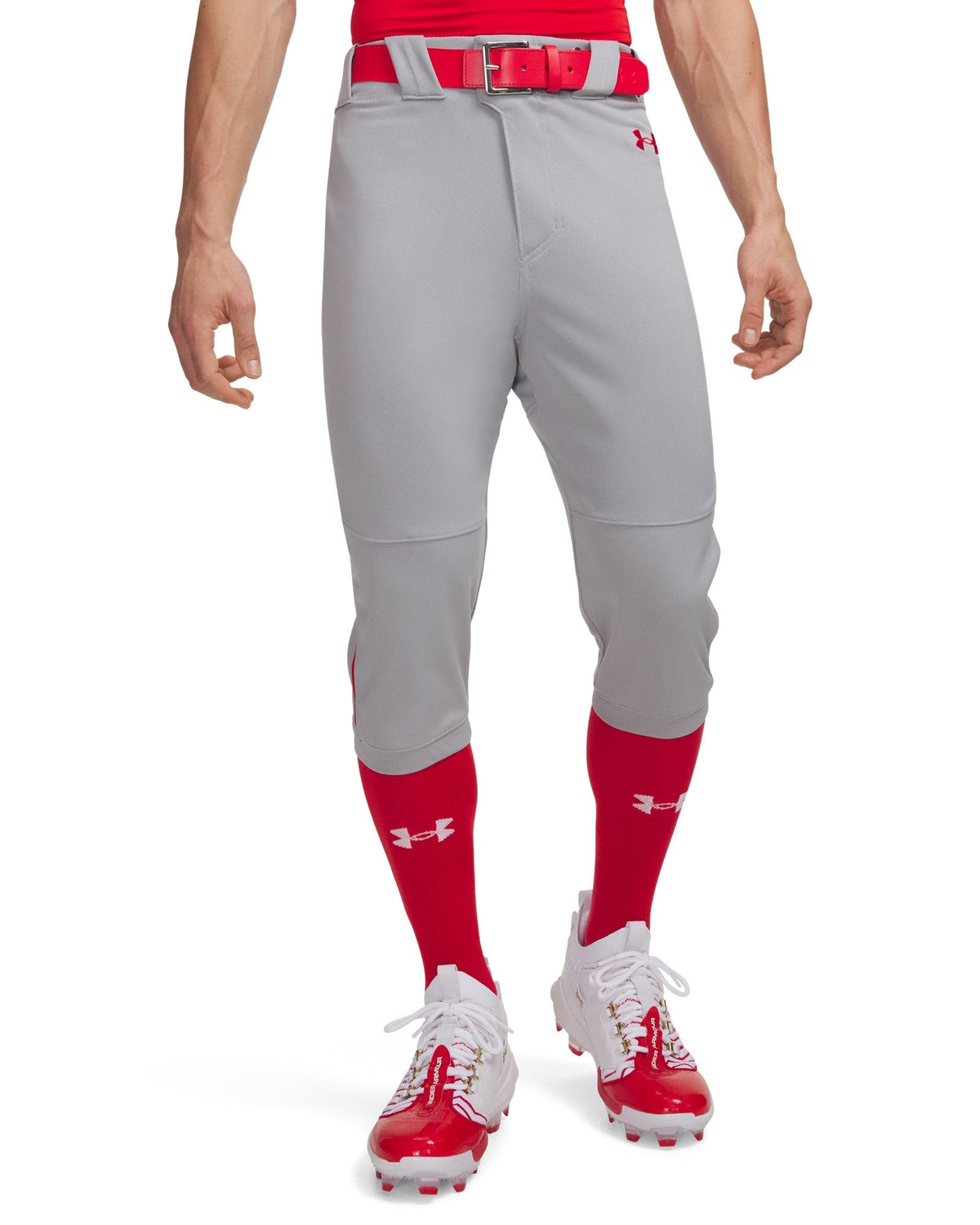 UA Utility Pro Piped Men's Knicker Pants - Gray