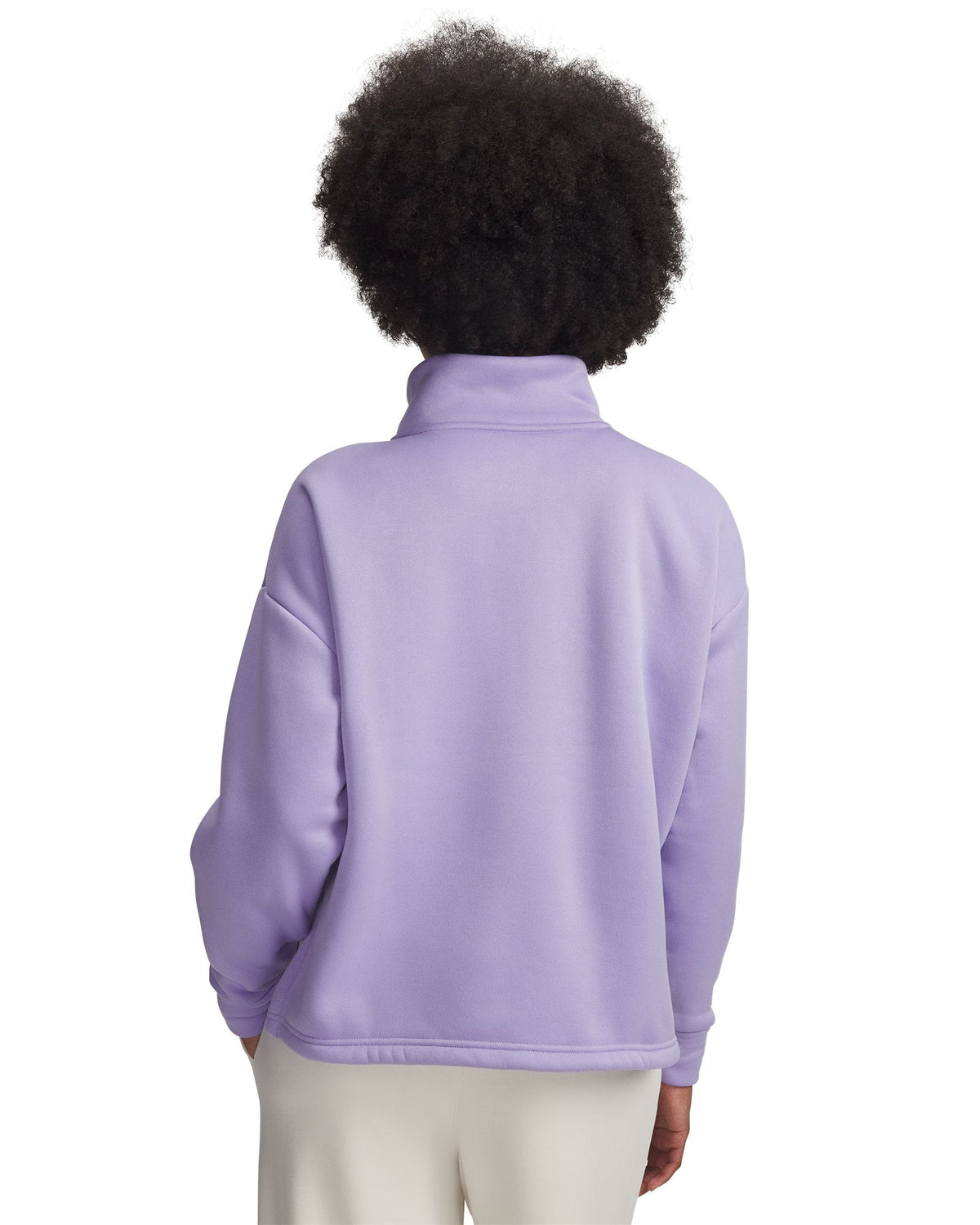 Armour Fleece® Women's ½ Zip - Black