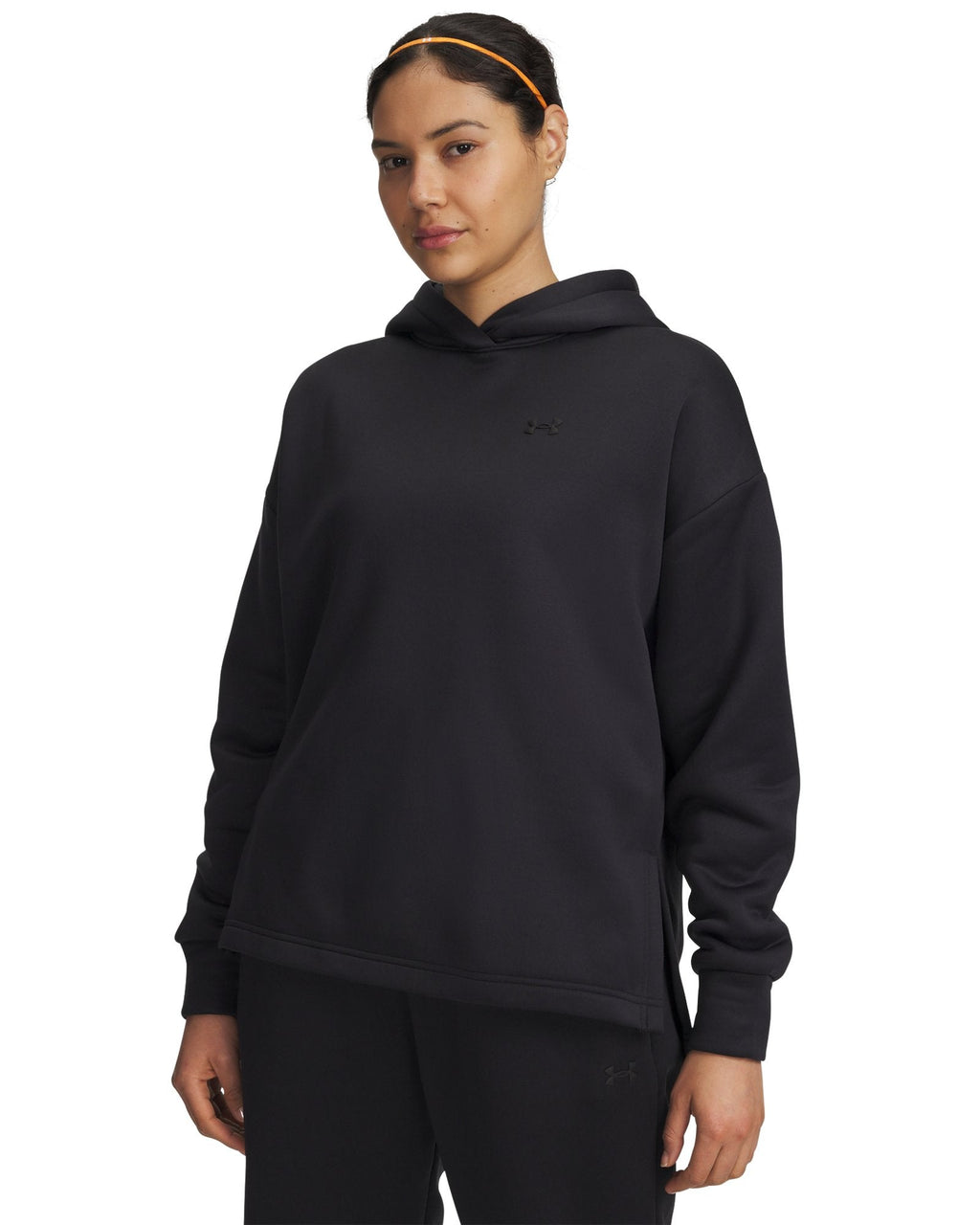 Armour Fleece® Women's Hoodie - Black