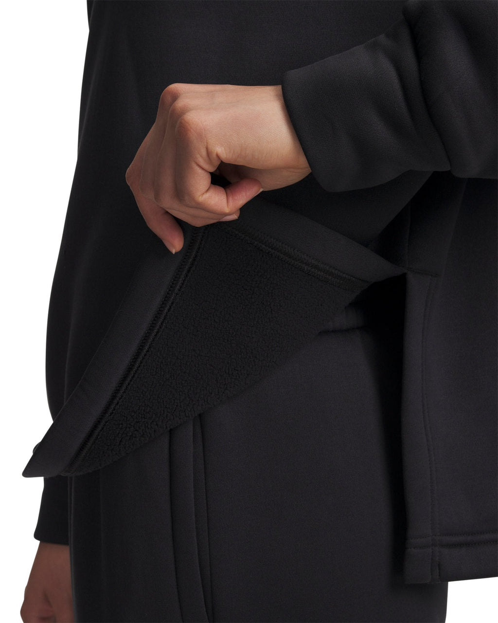 Armour Fleece® Women's Hoodie - Black