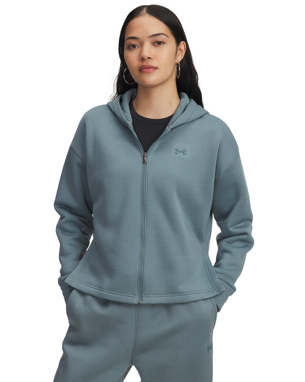 Armour Fleece® Women's Full Zip - Blue