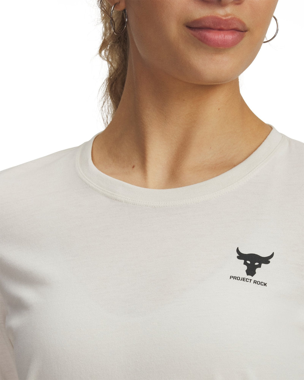 Project Rock Brahma Bull Women's Long Sleeve - Brown