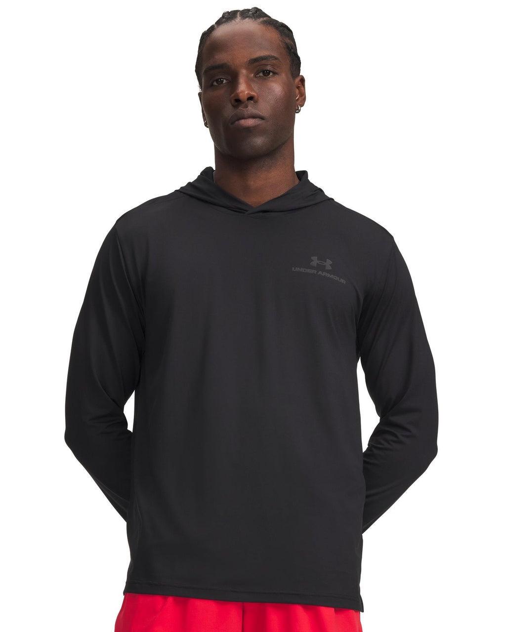 UA Vanish Energy Men's Hoodie - Brown