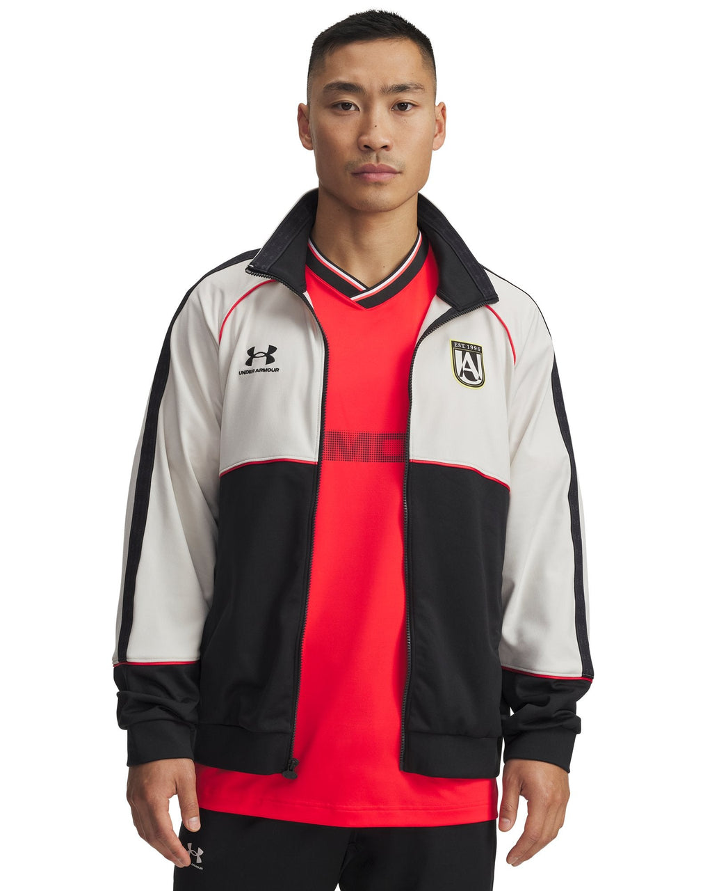 UA 96 Terrace Men's Full Zip - White