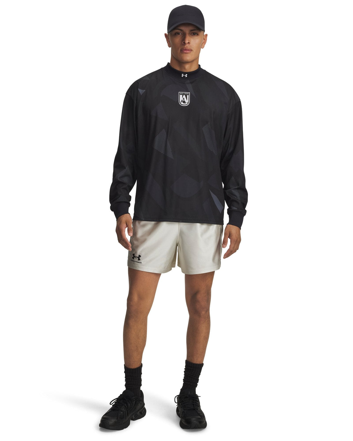 UA 96 Terrace Men's 5" Shorts - White