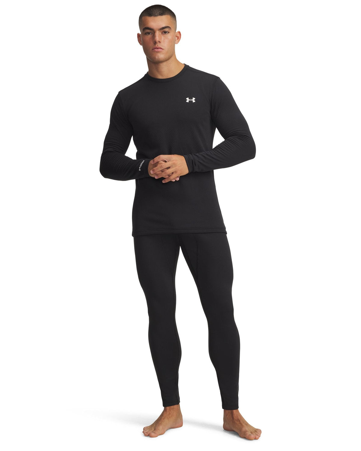 UA Base™ 3.0 Men's Leggings - Black