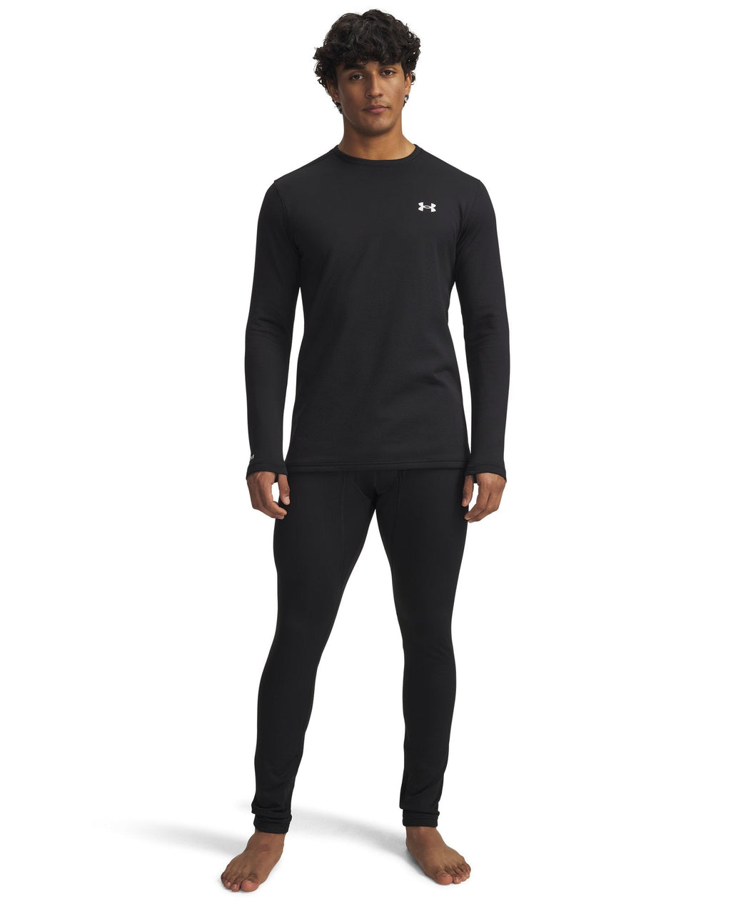 UA Base™ 4.0 Men's Leggings - Black