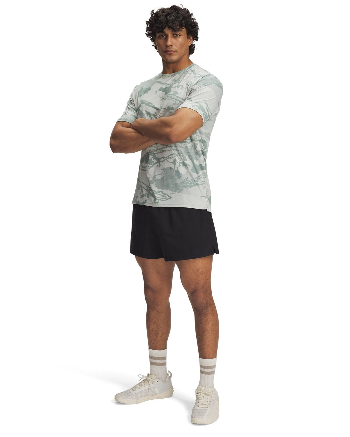 UA Meridian Woven Men's 4" Shorts - Black