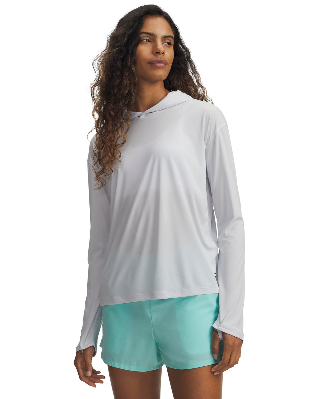 UA Fish Elite Women's Hoodie - Blue