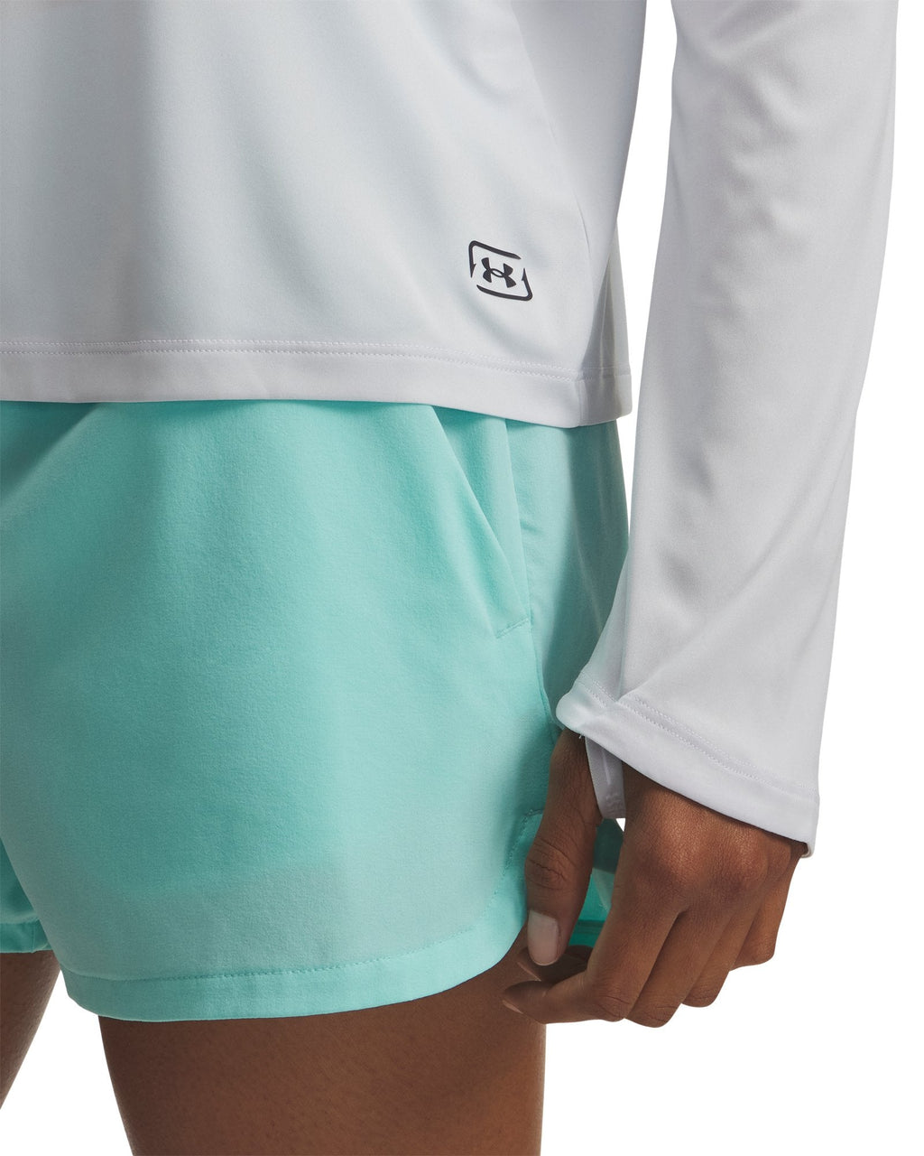 UA Fish Elite Women's Hoodie - Blue