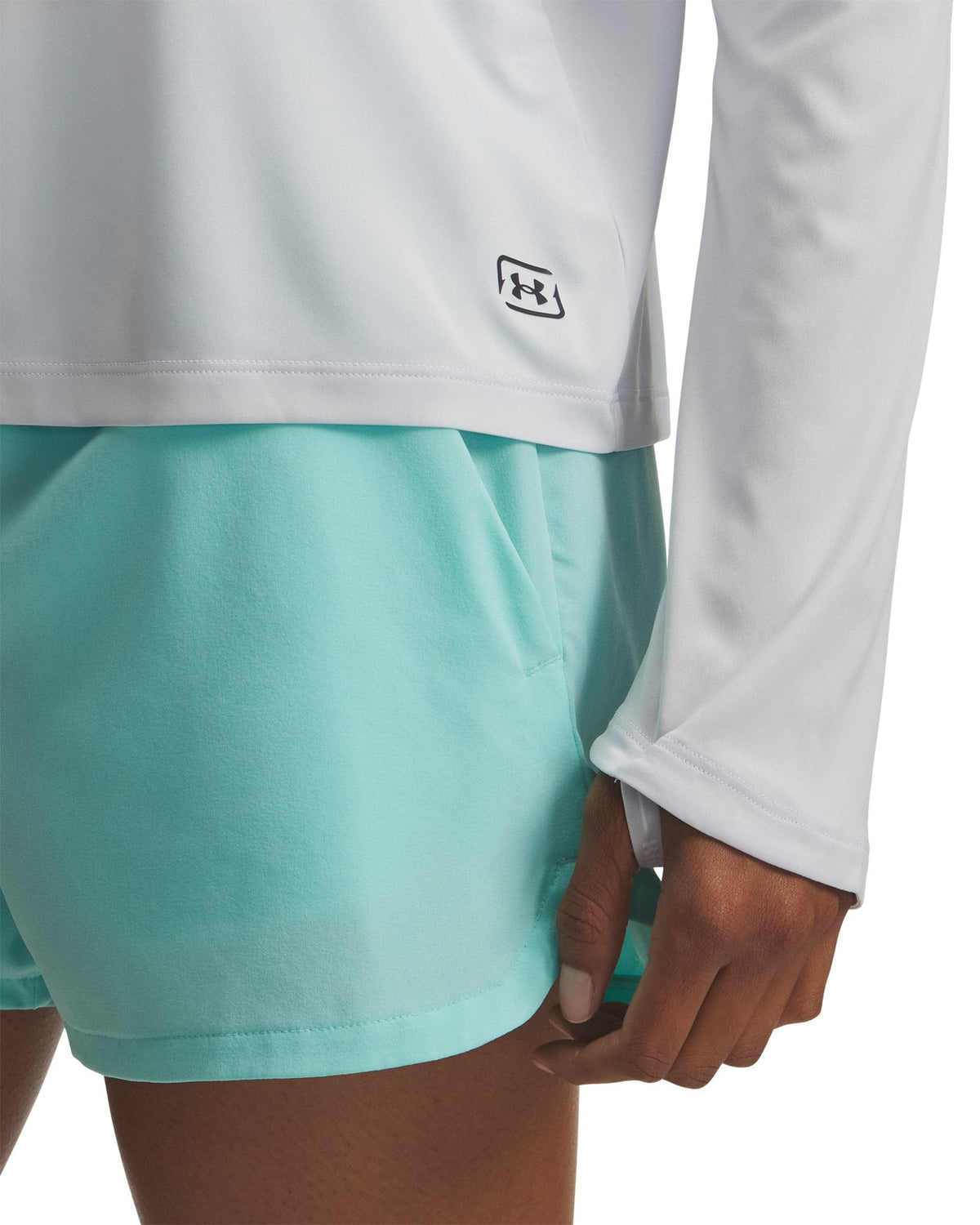 UA Fish Elite Women's Hoodie - Blue