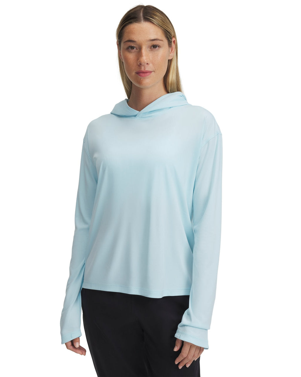 UA Fish Elite Women's Hoodie - Blue