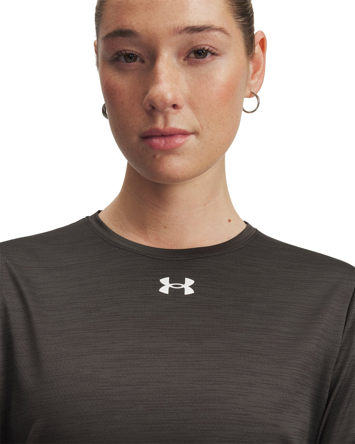 UA Tech™ Vent Team Women's Long Sleeve - Black