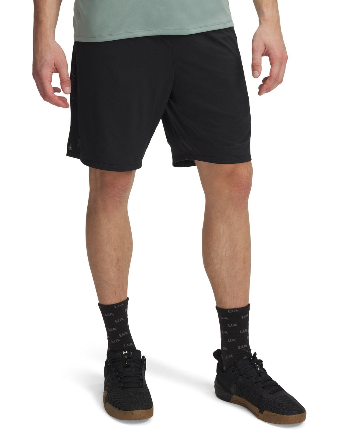 UA Tech™ Vent 9" Men's Shorts - Black