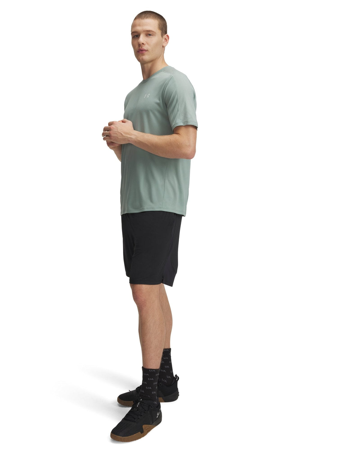 UA Tech™ Vent 9" Men's Shorts - Black