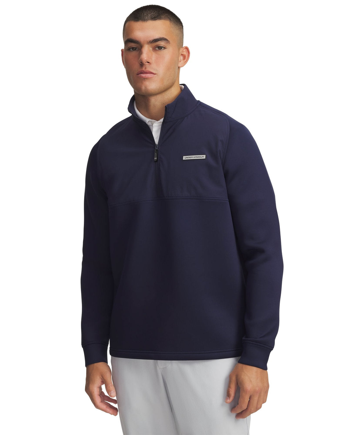 UA Drive Pro Hybrid Men's ½ Zip - Blue