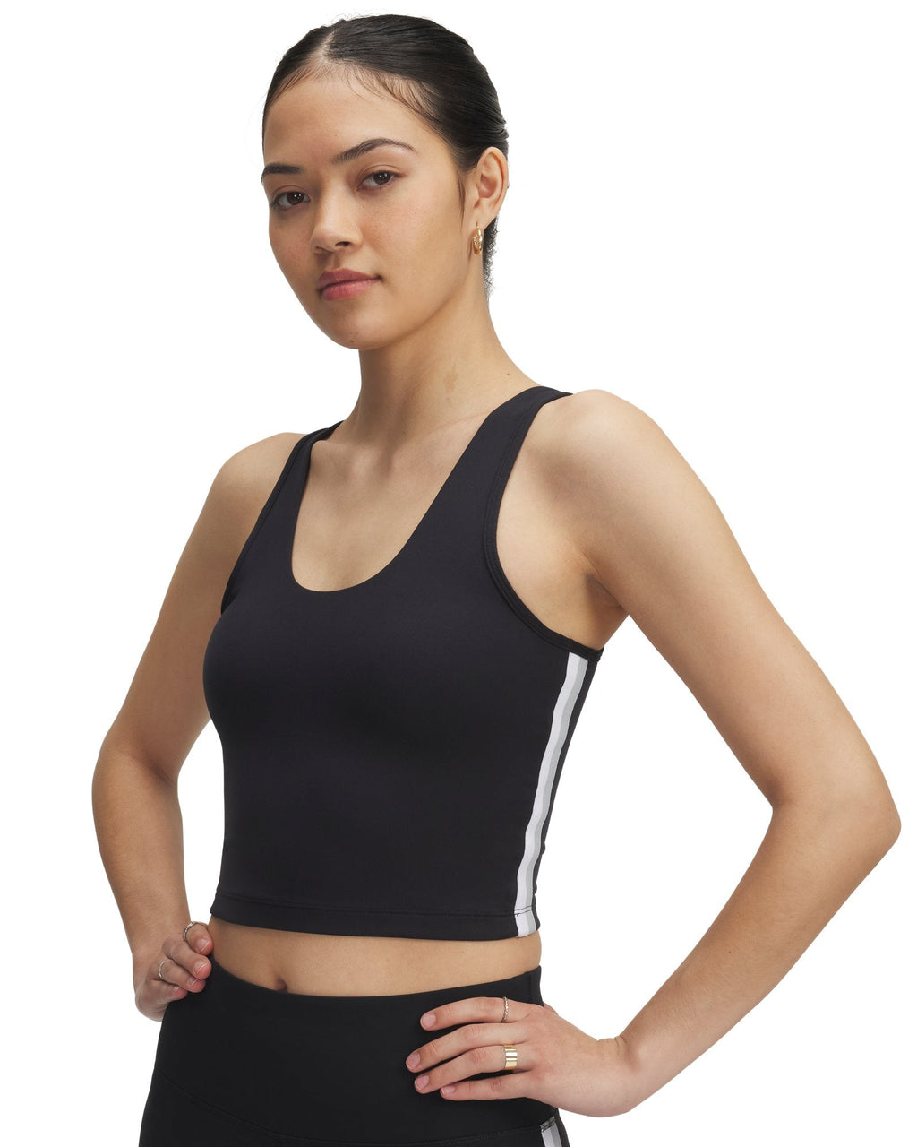 UA Motion Sport Tape Women's Tank - Black