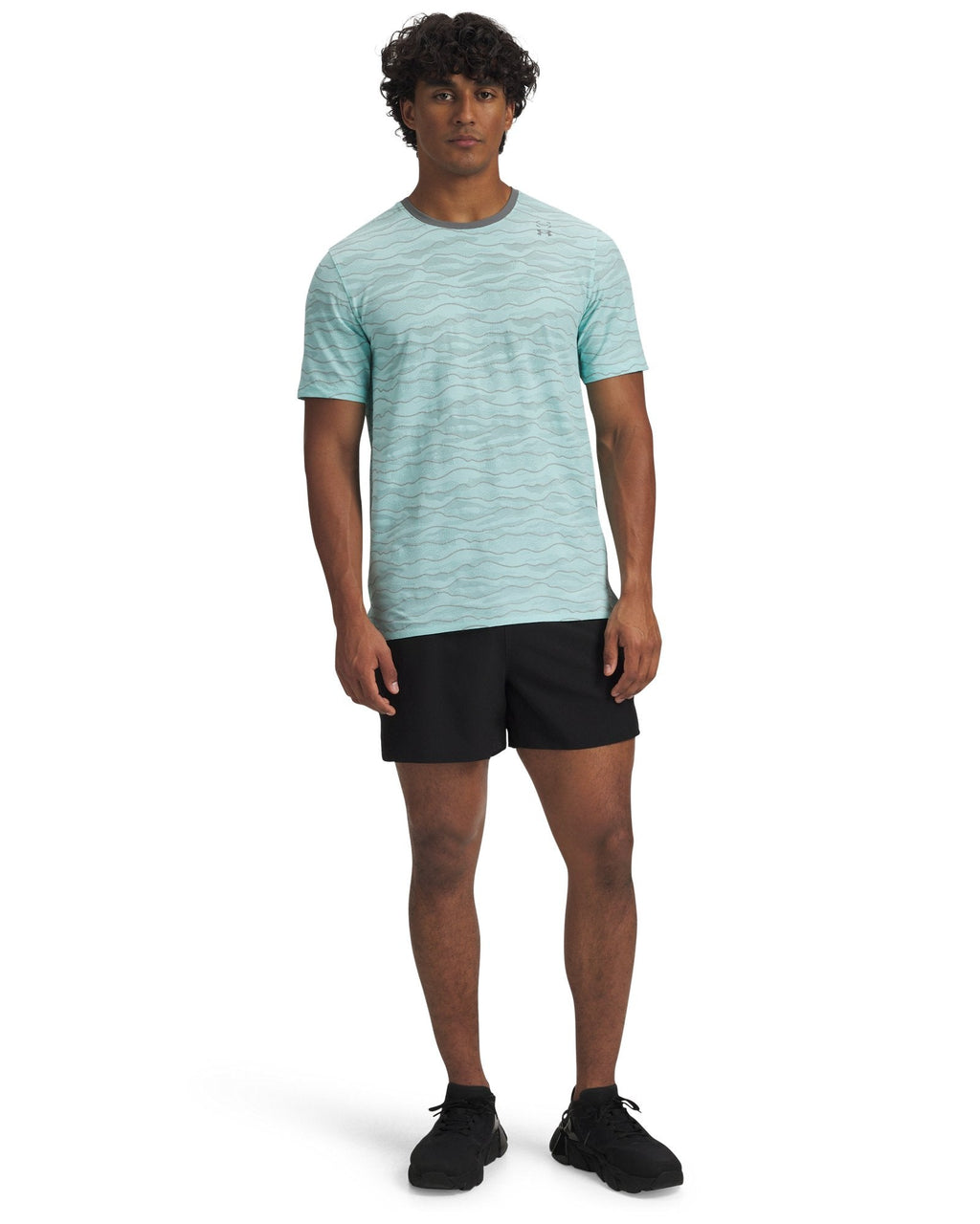 UA HB Train Men's 5" Shorts - Yellow