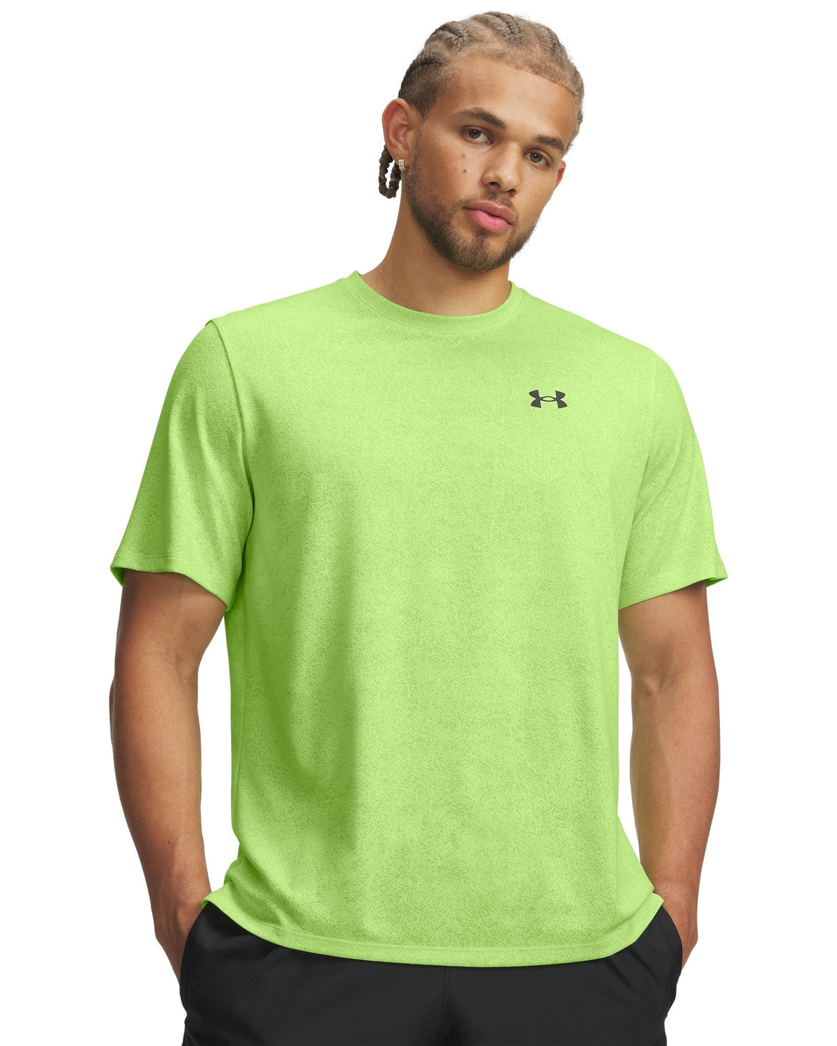 UA Tech™ Men's Short Sleeve - Green