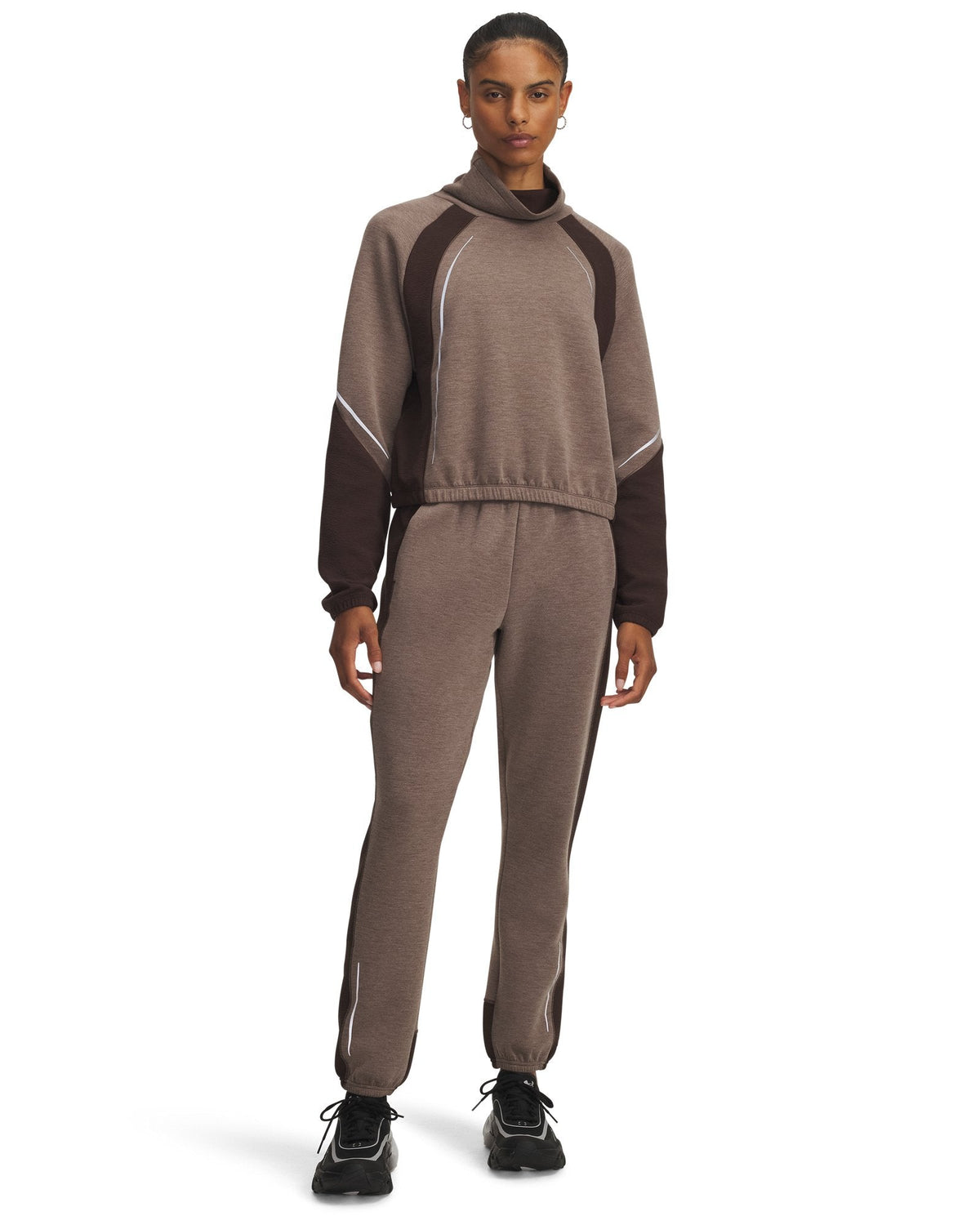 UA HB Cold Weather Women's Pants - Brown